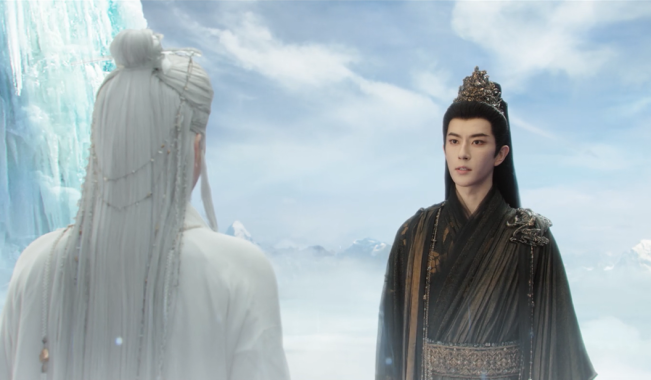 Yu Menglong di FEUD. (iQIYI)
